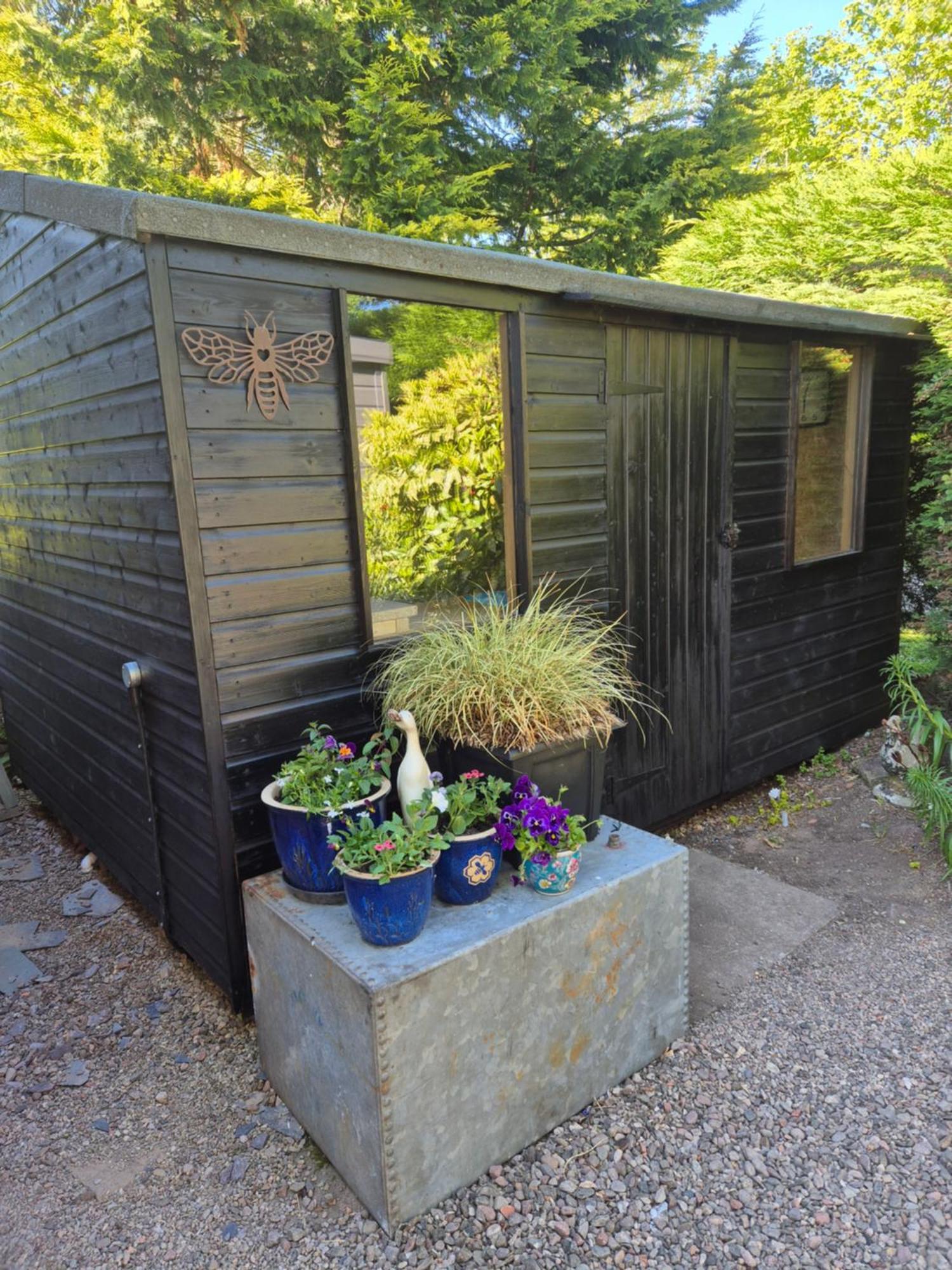 Bed and Breakfast Kirkstyle Hideaway Arbroath Exterior foto